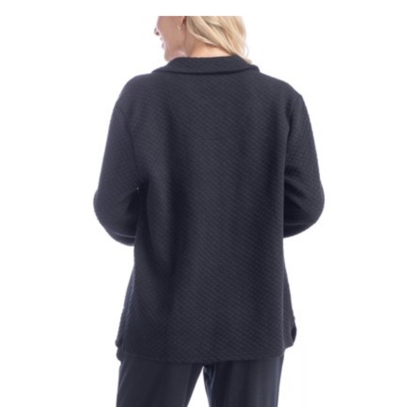 Muk Luks Quilted Shacket Jacket - Picture 2 of 2